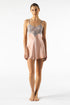 NK Imode Mireille Twilight Babydoll Silk Chemise